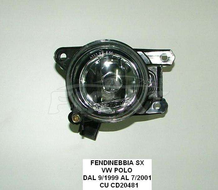 FENDINEBBIA VW POLO 99 - 01 SX